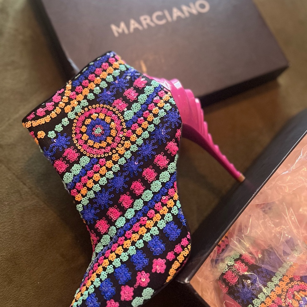 Marciano Multicolor Ankle Boots